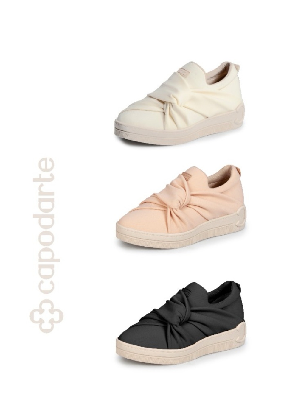 Capodarte Slip On Sneakers - ROSE